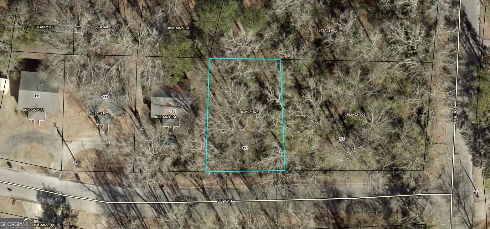 residential lot for sale at 117 Belk Street, Lagrange, GA 30240 — photo 1 of 1