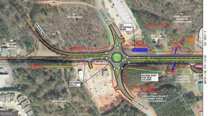 unimproved land for sale at 471 Highway 81, Mcdonough, GA 30252 — photo 3