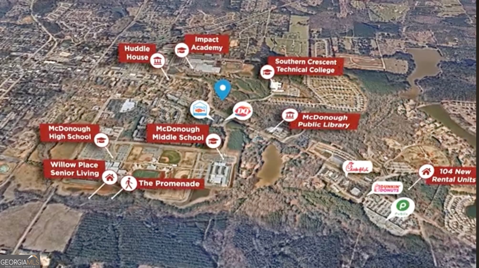 unimproved land for sale at 471 Highway 81, Mcdonough, GA 30252 — photo 5