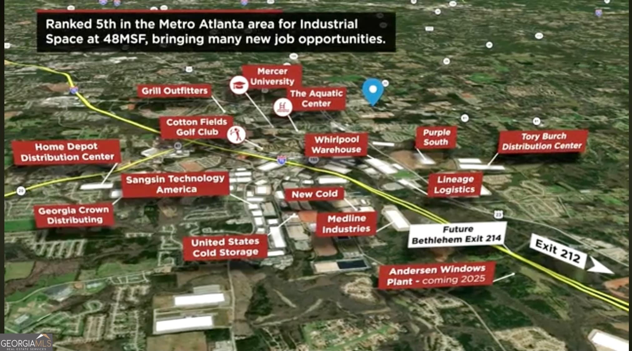 unimproved land for sale at 471 Highway 81, Mcdonough, GA 30252 — photo 4