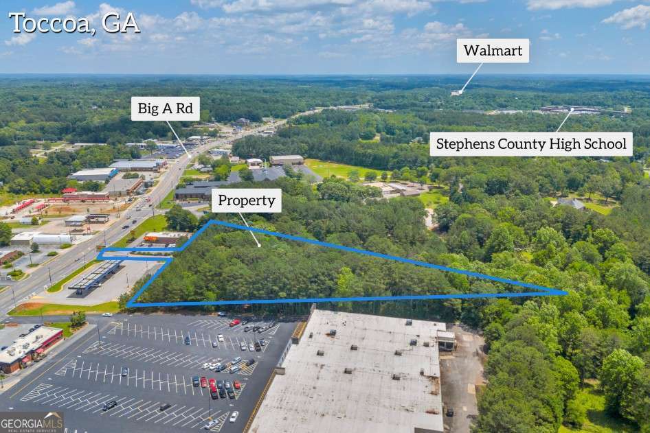 commercial for sale at 1600 Big A Road, Toccoa, GA 30577