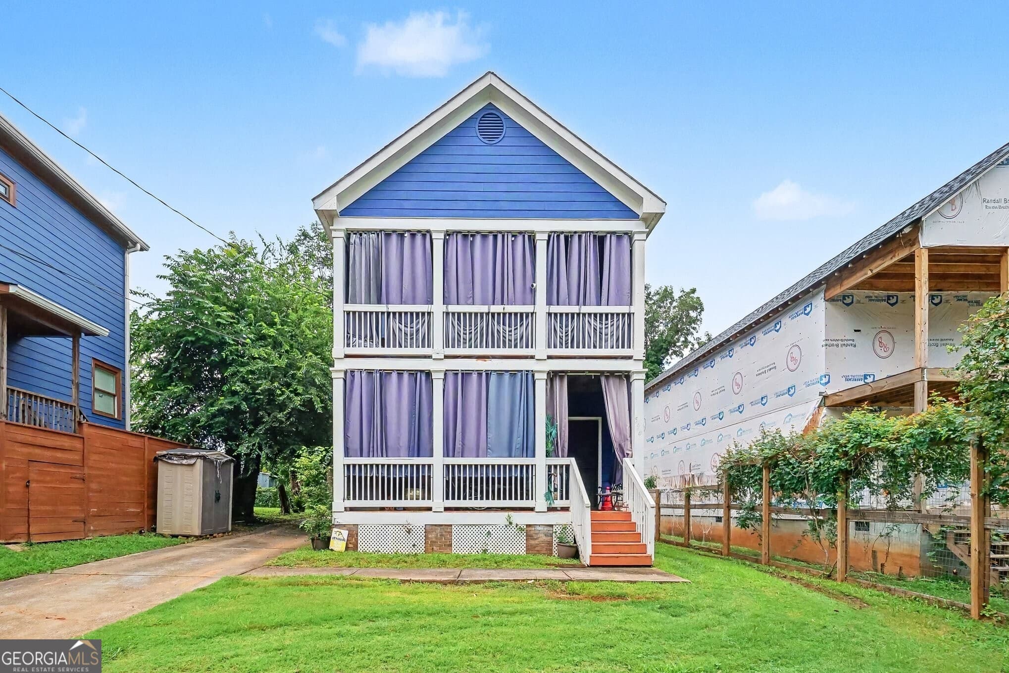3 bedroom, 2.5 bathroom, 1,639 sq ft single family residence for sale at 594 Parsons Street, Atlanta, GA 30314 — photo 1 of 30