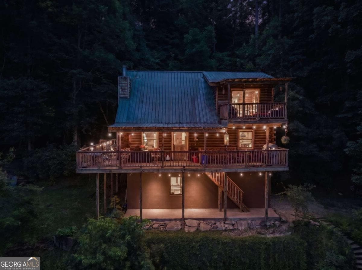 3 bedroom, 3 bathroom, 1,922 sq ft cabin,single family residence for sale at 349 Whitewater Trail, Dahlonega, GA 30533 — photo 3