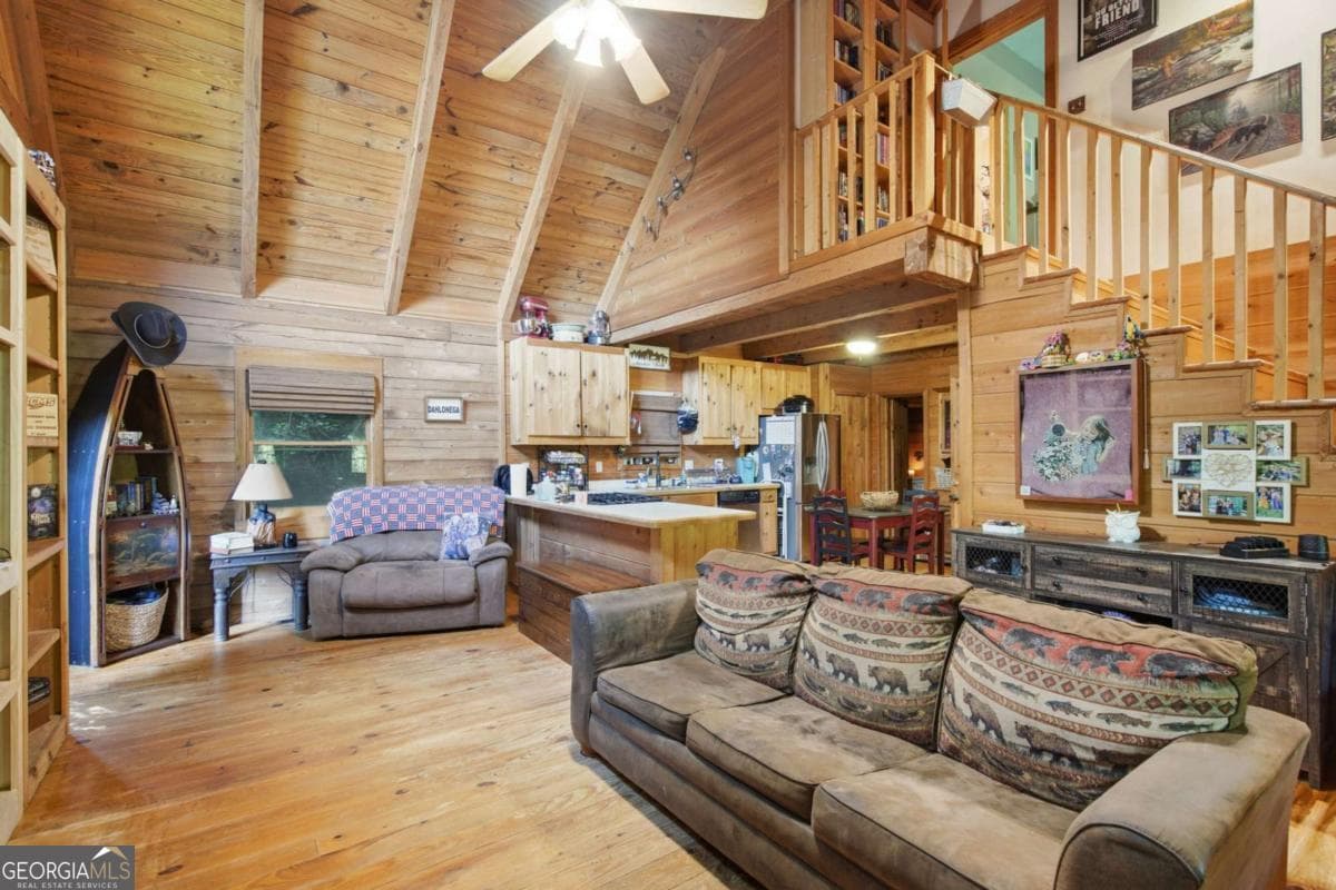 3 bedroom, 3 bathroom, 1,922 sq ft cabin,single family residence for sale at 349 Whitewater Trail, Dahlonega, GA 30533 — photo 9