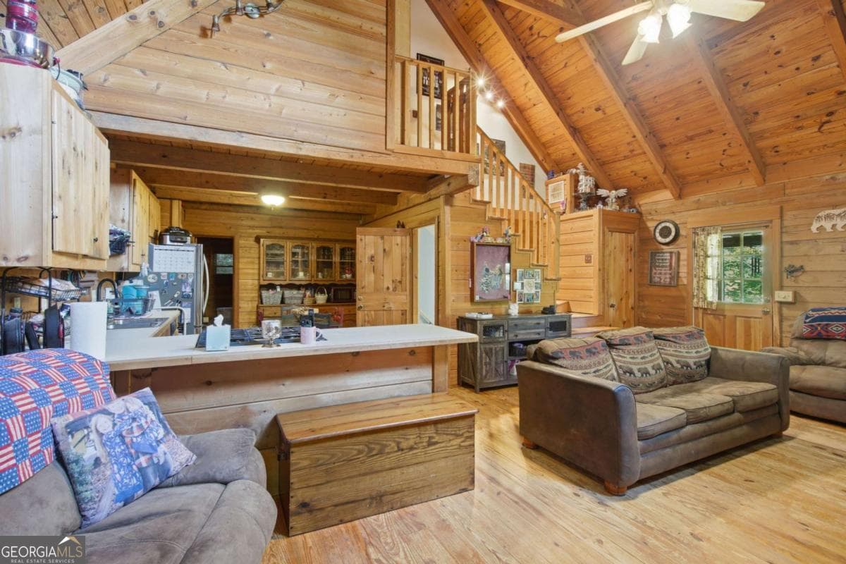 3 bedroom, 3 bathroom, 1,922 sq ft cabin,single family residence for sale at 349 Whitewater Trail, Dahlonega, GA 30533 — photo 10