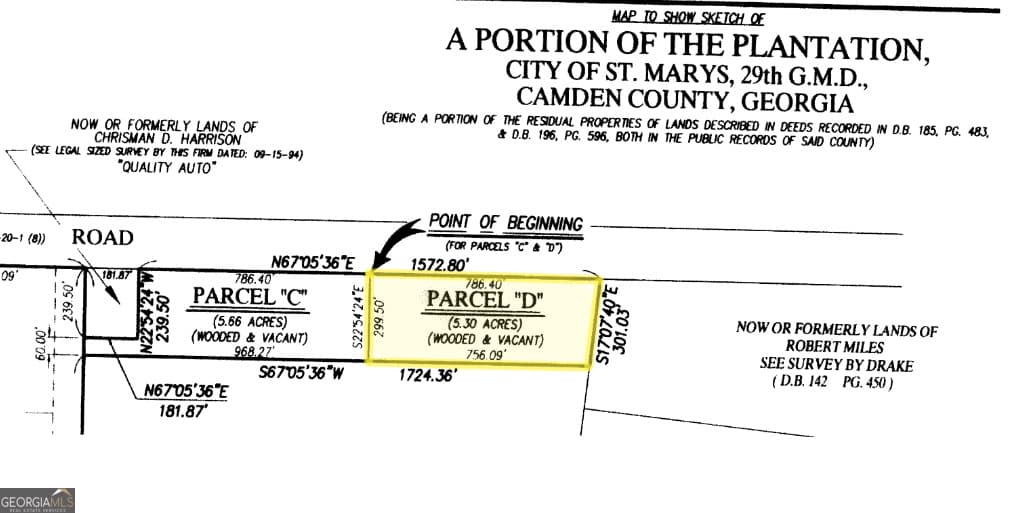 unimproved land for sale at V/L 8 Kings Bay Road, St. Marys, GA 31558 — photo 3