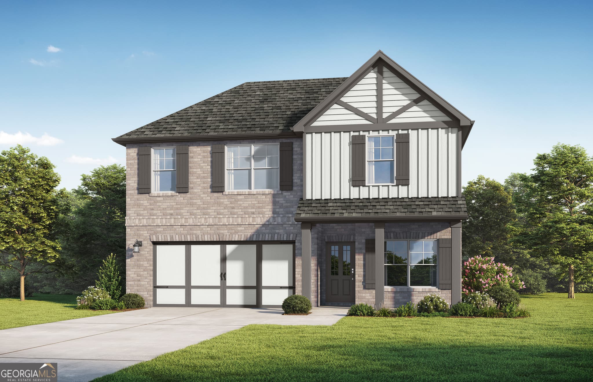 4 bedroom, 3 bathroom, 2,542 sq ft single family residence for sale at 136 Lyric Loop, Hampton, GA 30228 — photo 1 of 26