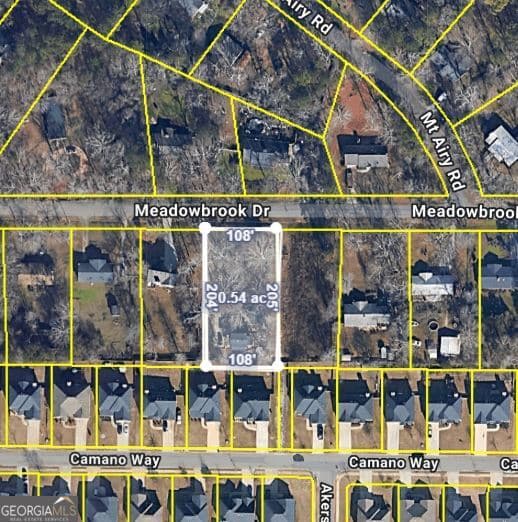 3 bedroom, 1 bathroom, 1,020 sq ft single family residence for sale at 330 Meadowbrook Drive, Mcdonough, GA 30253 — photo 9