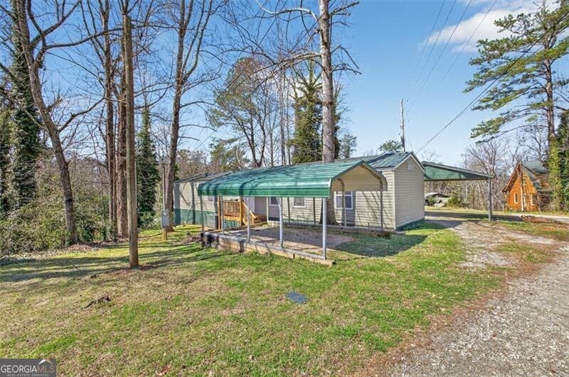2 bedroom, 2 bathroom manufactured home,single family residence for sale at 5520 Mount Shores Circle, Gainesville, GA 30506 — photo 3