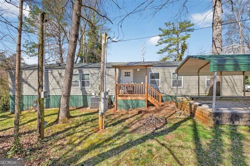 2 bedroom, 2 bathroom manufactured home,single family residence for sale at 5520 Mount Shores Circle, Gainesville, GA 30506 — photo 5