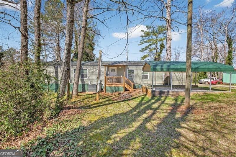 2 bedroom, 2 bathroom manufactured home,single family residence for sale at 5520 Mount Shores Circle, Gainesville, GA 30506 — photo 4