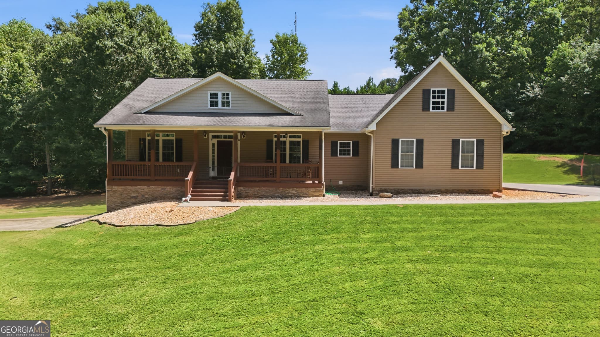 5 bedroom, 3.5 bathroom, 4,745 sq ft single family residence for sale at 1115 Richard Bridges Road, Commerce, GA 30530