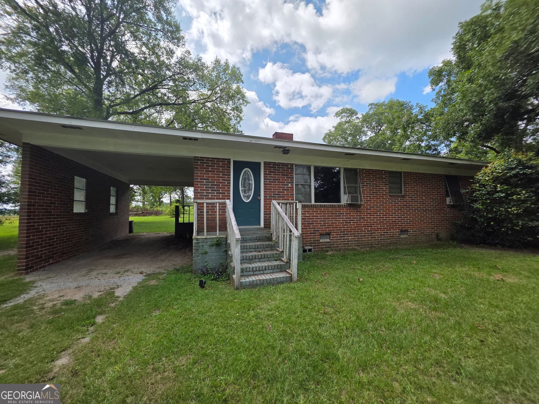 2 bedroom, 1 bathroom, 1,092 sq ft single family residence for sale at 1056 Tommy Purvis Jr Road, Reynolds, GA 31076