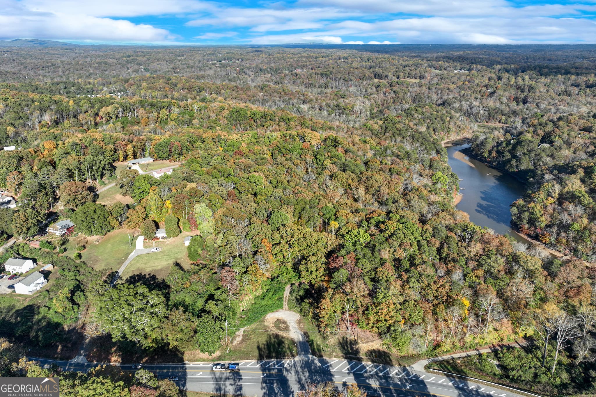residential lot for sale at 3320 Cleveland Highway, Gainesville, GA 30506 — photo 2