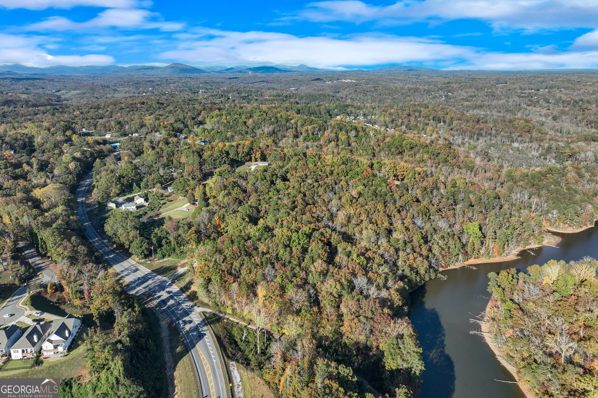 residential lot for sale at 3320 Cleveland Highway, Gainesville, GA 30506 — photo 6
