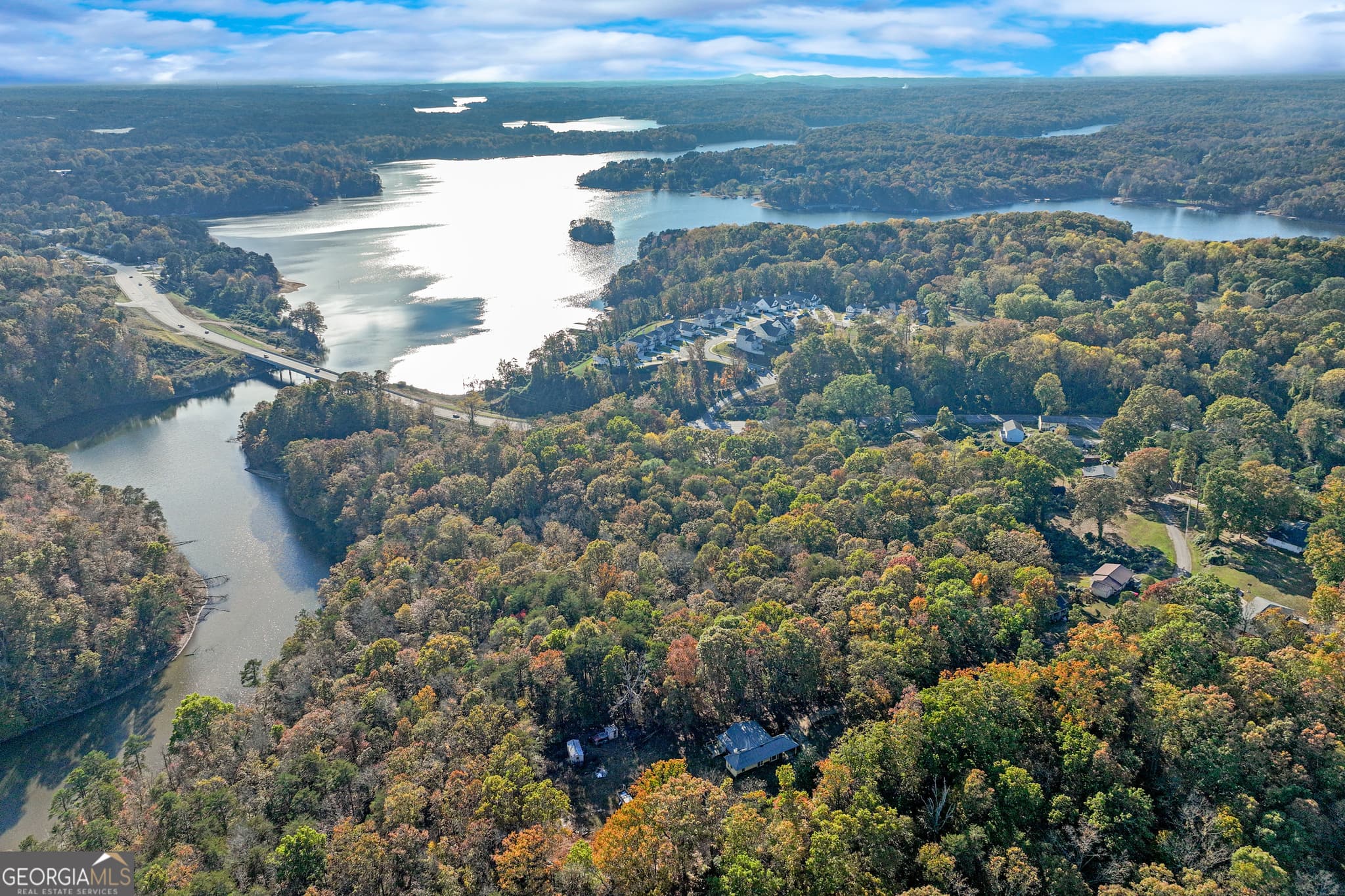 residential lot for sale at 3320 Cleveland Highway, Gainesville, GA 30506 — photo 3