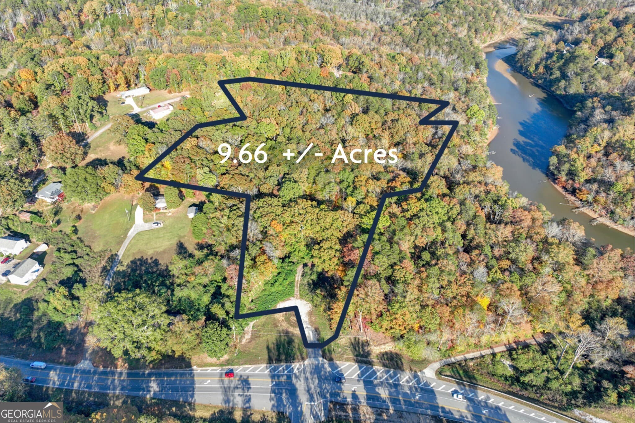 residential lot for sale at 3320 Cleveland Highway, Gainesville, GA 30506 — photo 1 of 15