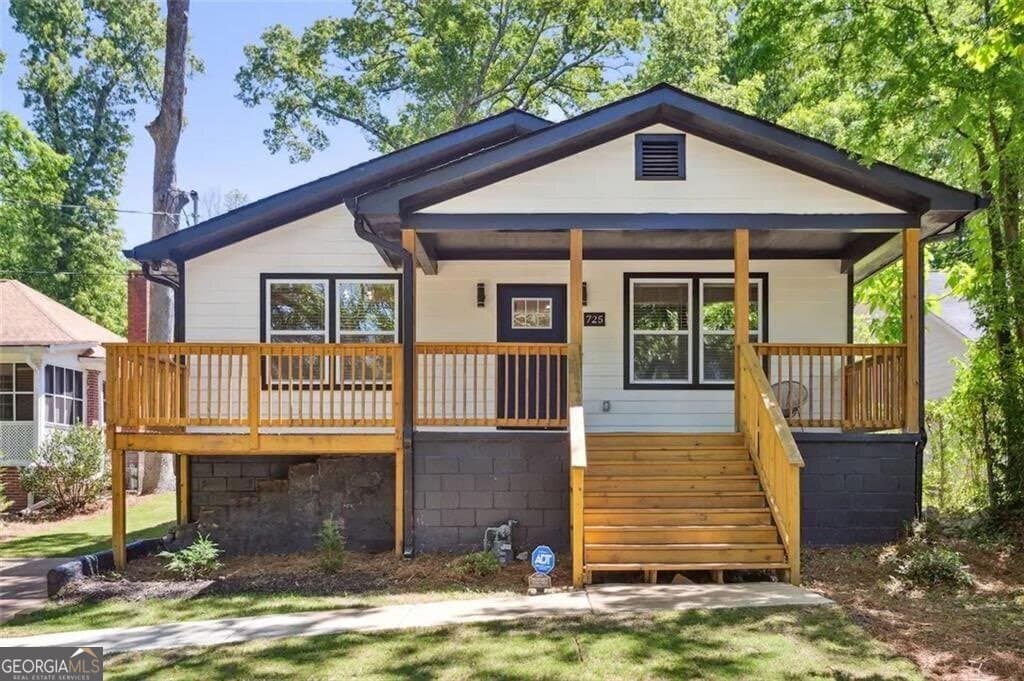 3 bedroom, 2 bathroom single family residence for rent at 725 Alta Place, Atlanta, GA 30318 for $2,700 a month — photo 1 of 1