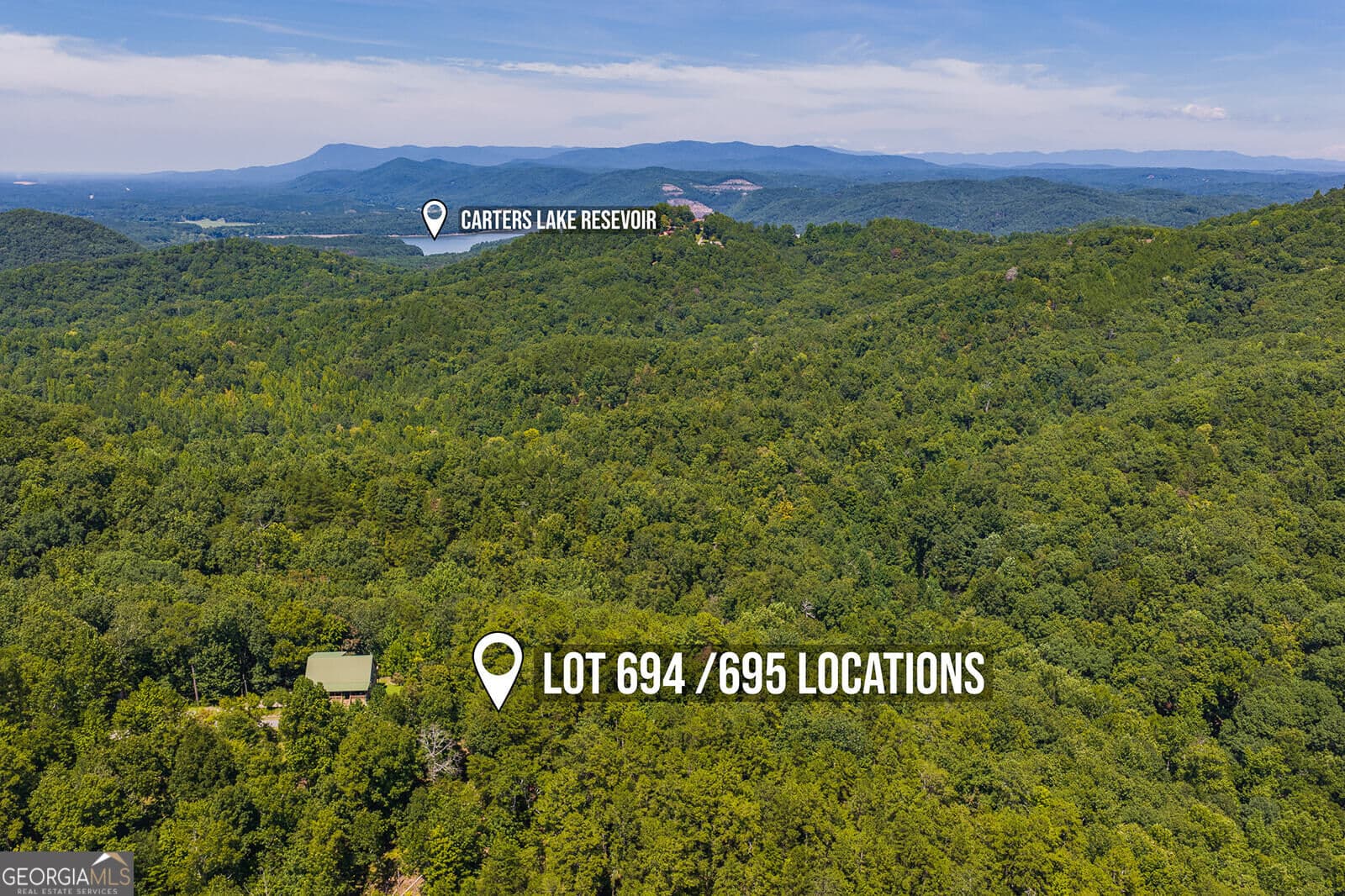 residential lot for sale at 694-695 Railey Ridge 694-695, Ranger, GA 30734 — photo 3