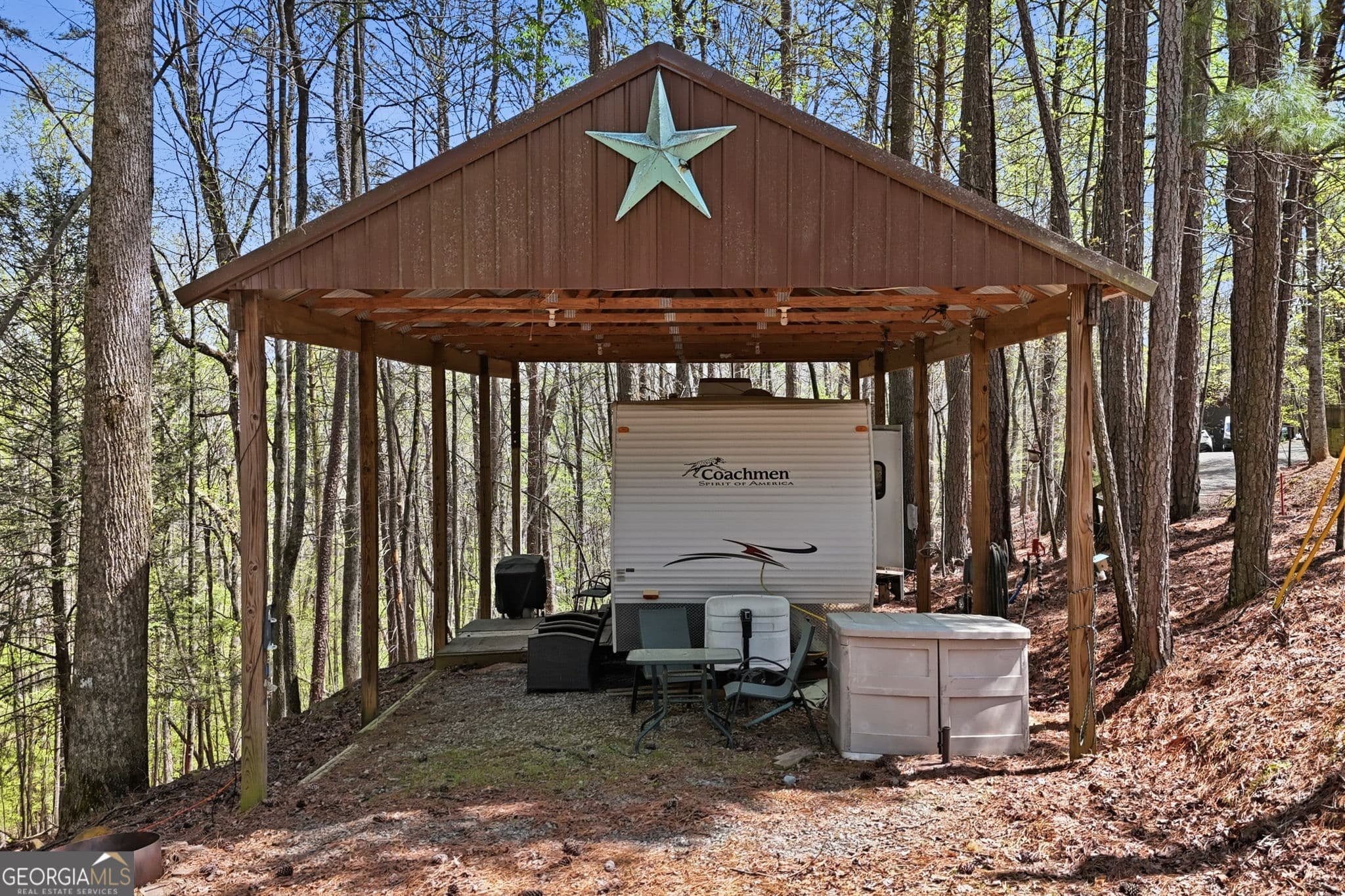 1 bedroom, 1 bathroom single family residence for sale at 96 10th Street, Ellijay, GA 30540 — photo 4