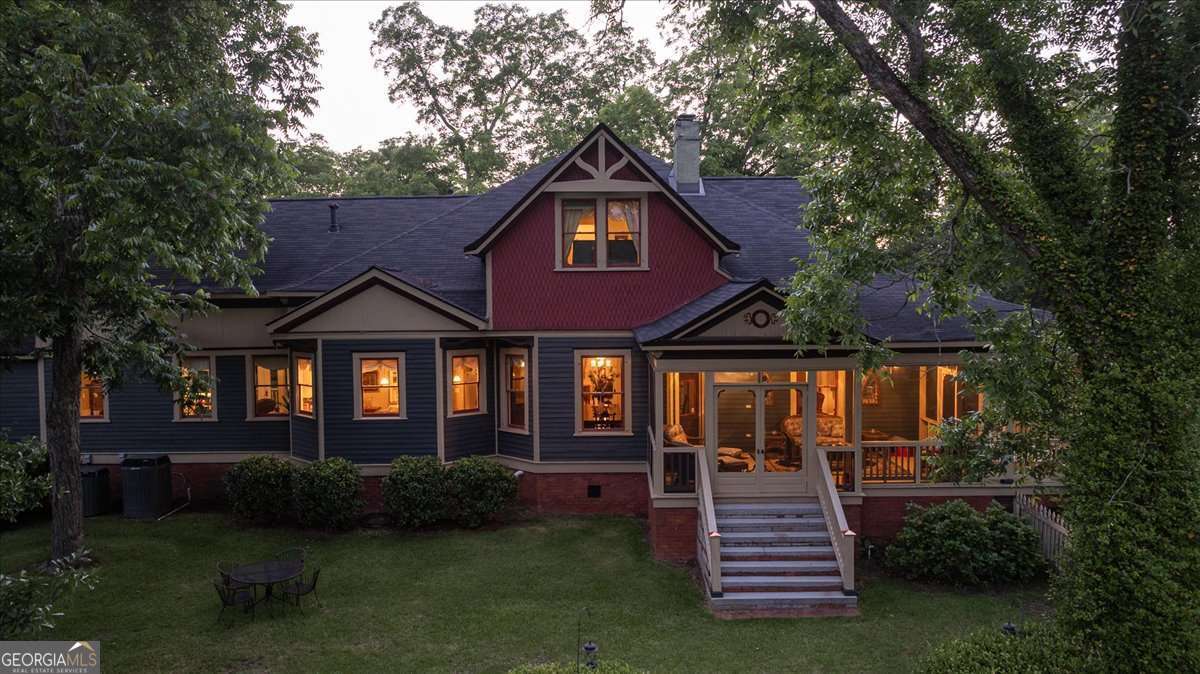 4 bedroom, 3 bathroom, 3,872 sq ft single family residence for sale at 311 Church Street, Lexington, GA 30648