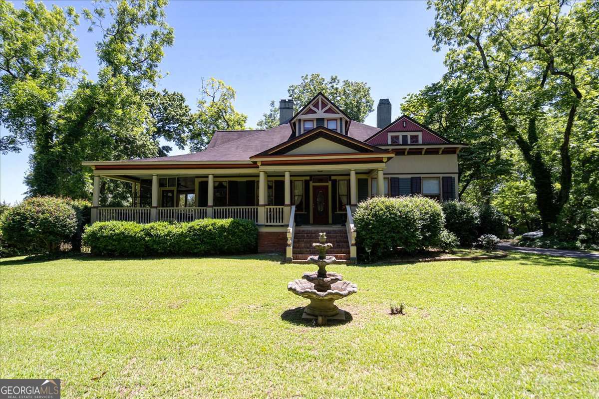 4 bedroom, 3 bathroom, 3,872 sq ft single family residence for sale at 311 Church Street, Lexington, GA 30648 — photo 4