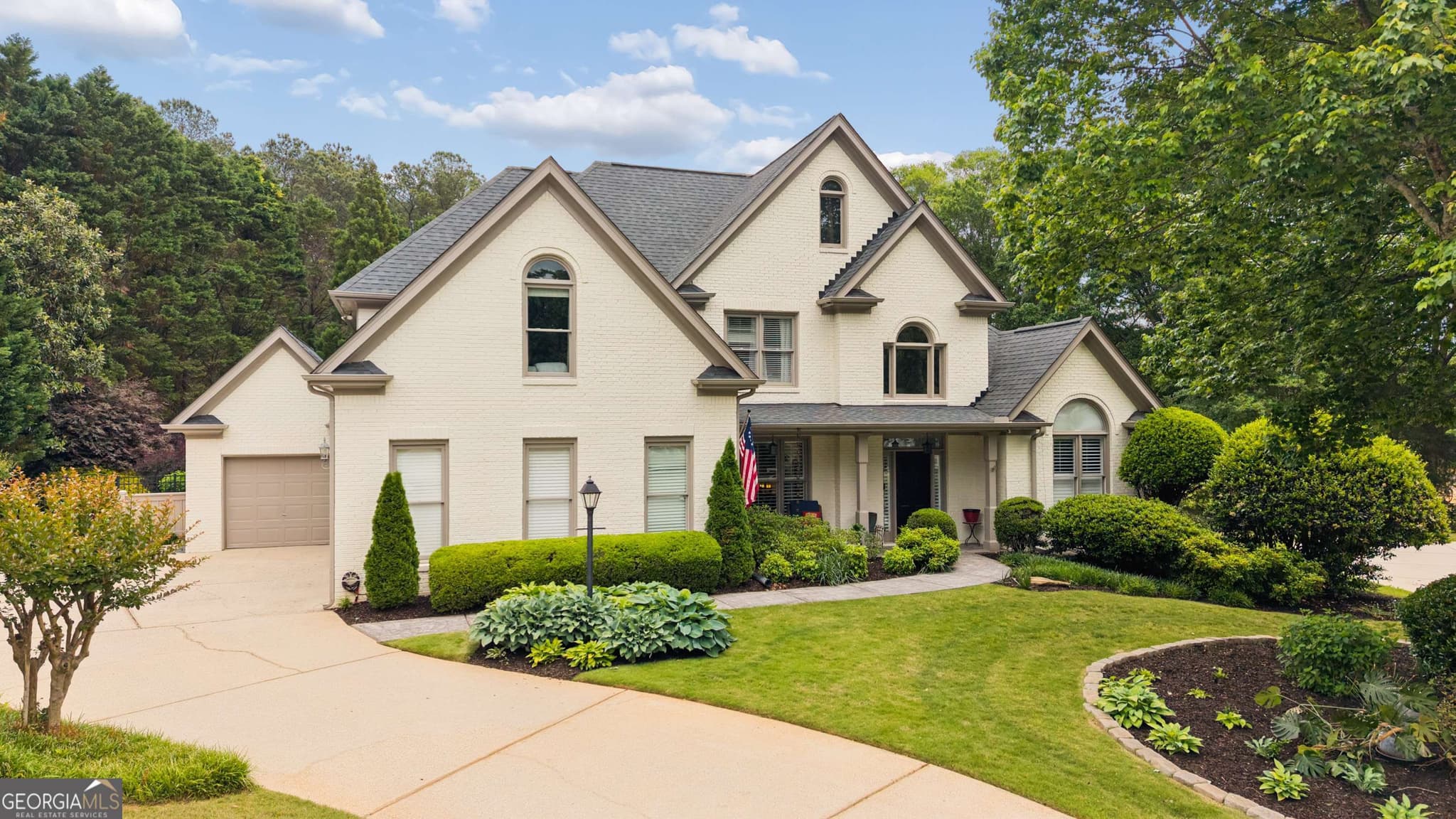 5 bedroom, 4 bathroom, 3,150 sq ft single family residence sold at 605 Crimsonwood Court, Powder Springs, GA 30127