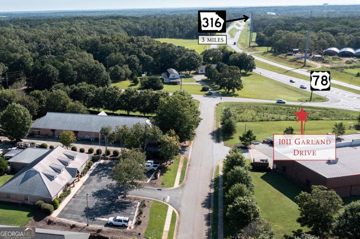 unimproved land for sale at 1011 Garland Drive, Bogart, GA 30622 — photo 2