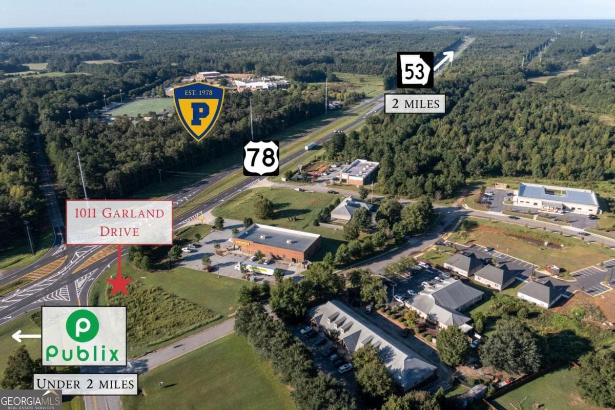 unimproved land for sale at 1011 Garland Drive, Bogart, GA 30622 — photo 1 of 7