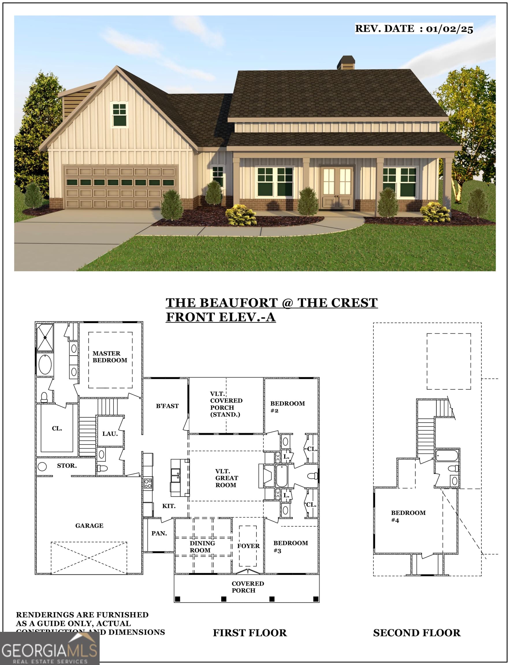 4 bedroom, 3.5 bathroom, 2,716 sq ft single family residence for sale at 363 Old Atlanta Hwy LOT 3, Newnan, GA 30263 — photo 7