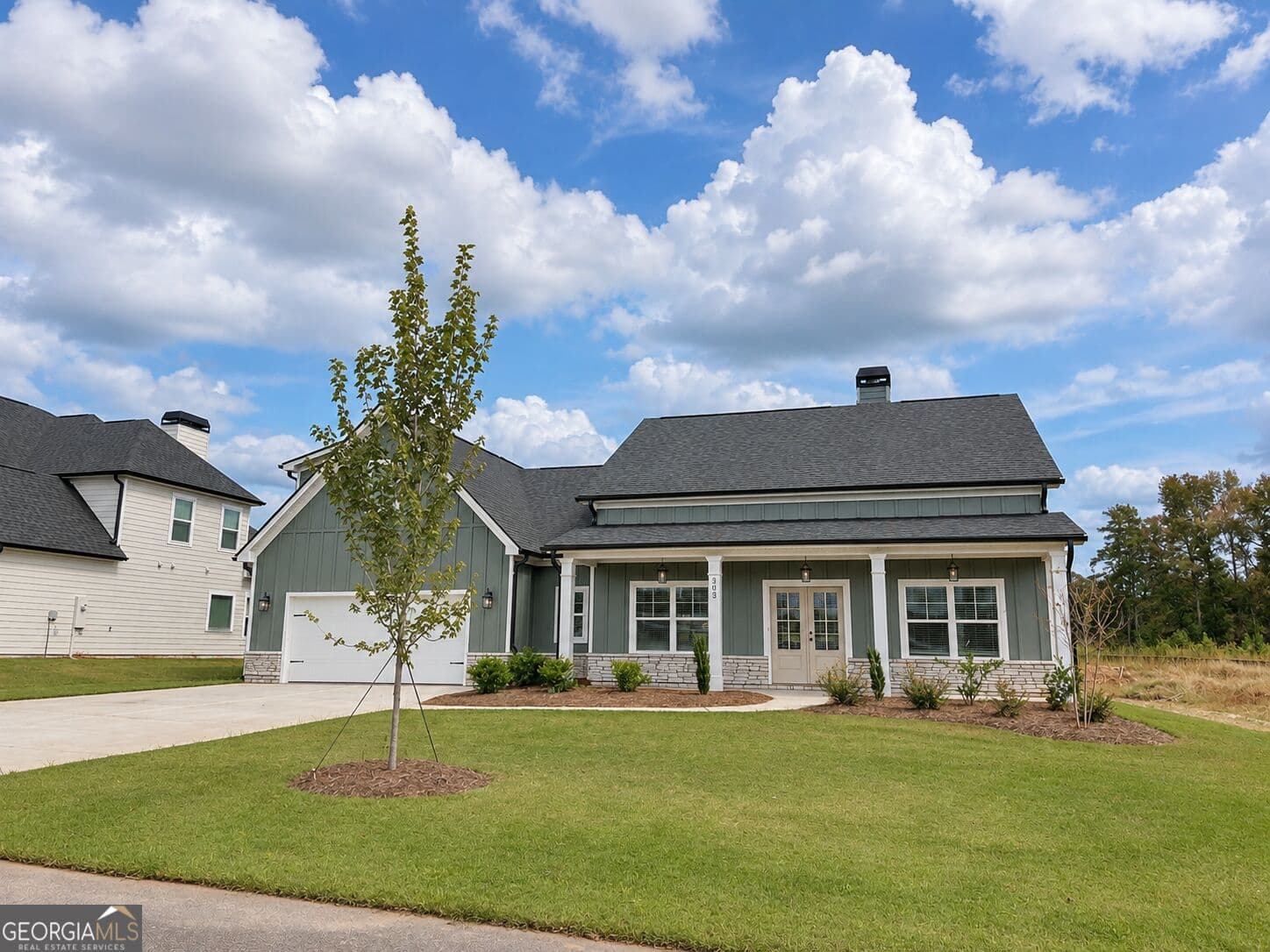 4 bedroom, 3.5 bathroom, 2,716 sq ft single family residence for sale at 363 Old Atlanta Hwy LOT 3, Newnan, GA 30263 — photo 1 of 7