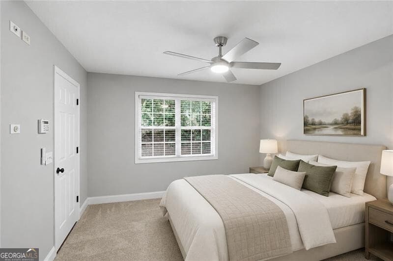 3 bedroom, 2 bathroom, 1,651 sq ft single family residence for sale at 4173 Oak Ferry Drive, Kennesaw, GA 30144 — photo 3
