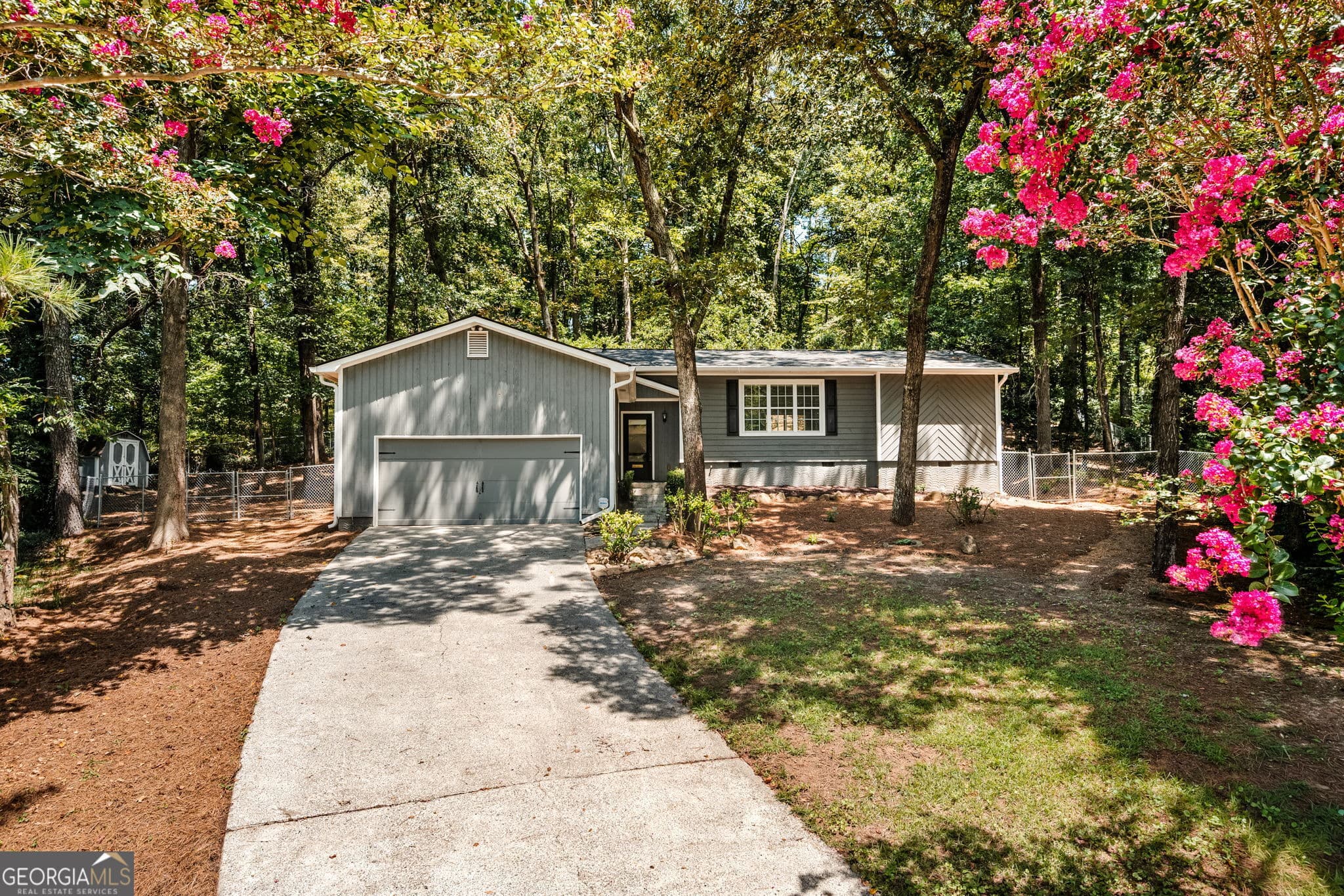 3 bedroom, 2 bathroom, 1,651 sq ft single family residence for sale at 4173 Oak Ferry Drive, Kennesaw, GA 30144