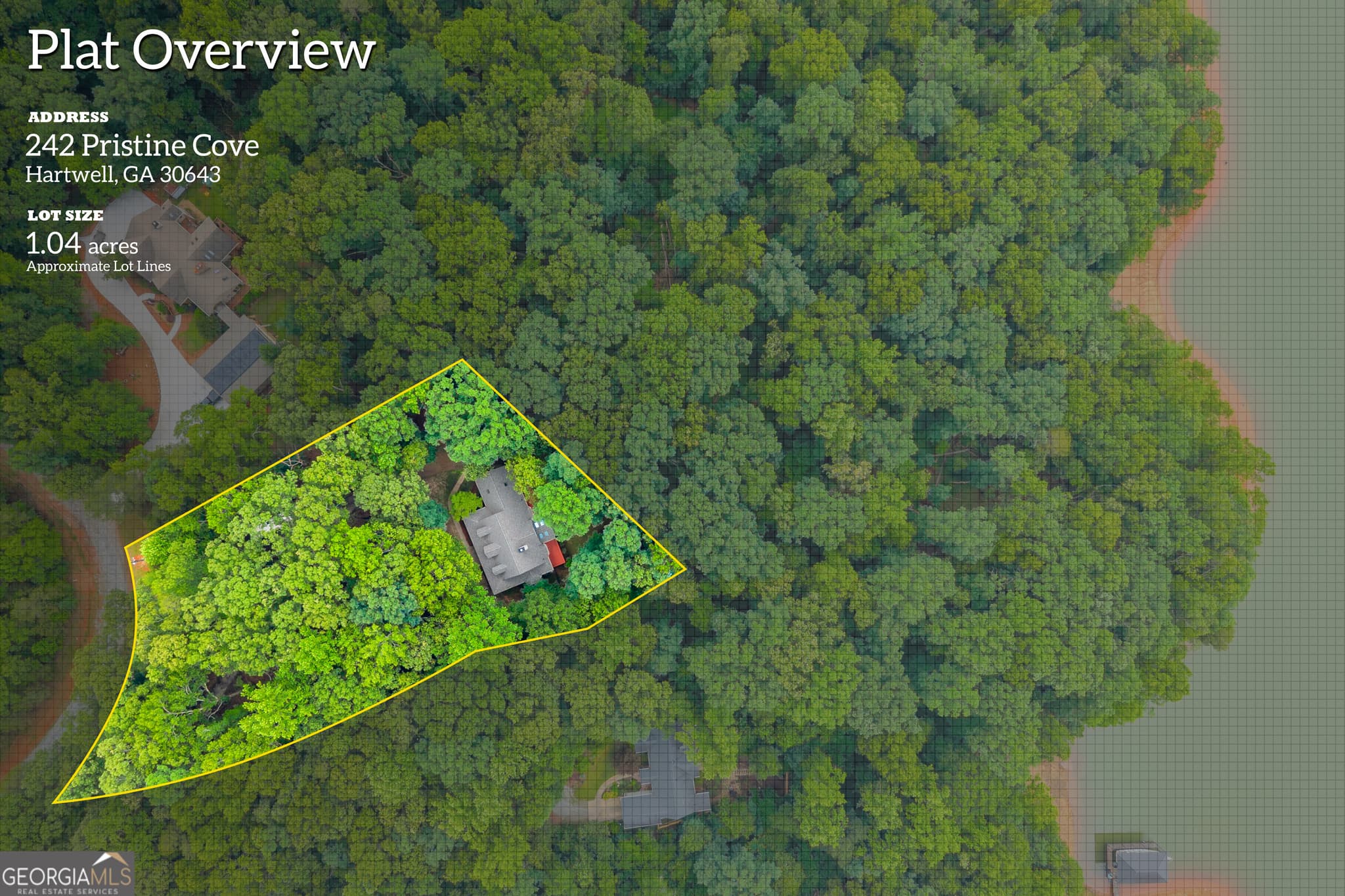 4 bedroom, 2.5 bathroom, 3,170 sq ft single family residence for sale at 242 Pristine Cove, Hartwell, GA 30643 — photo 2