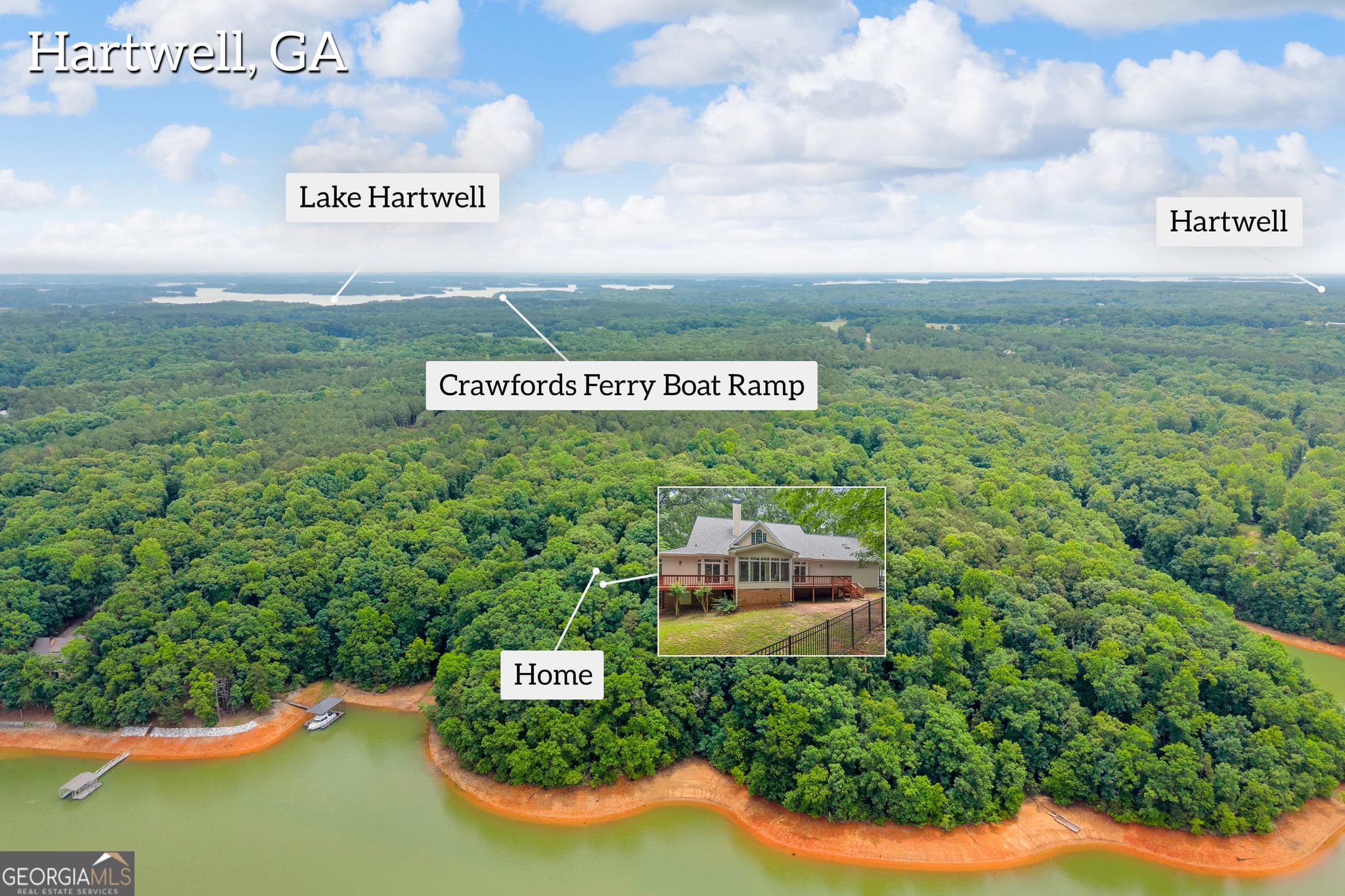 4 bedroom, 2.5 bathroom, 3,170 sq ft single family residence for sale at 242 Pristine Cove, Hartwell, GA 30643 — photo 6