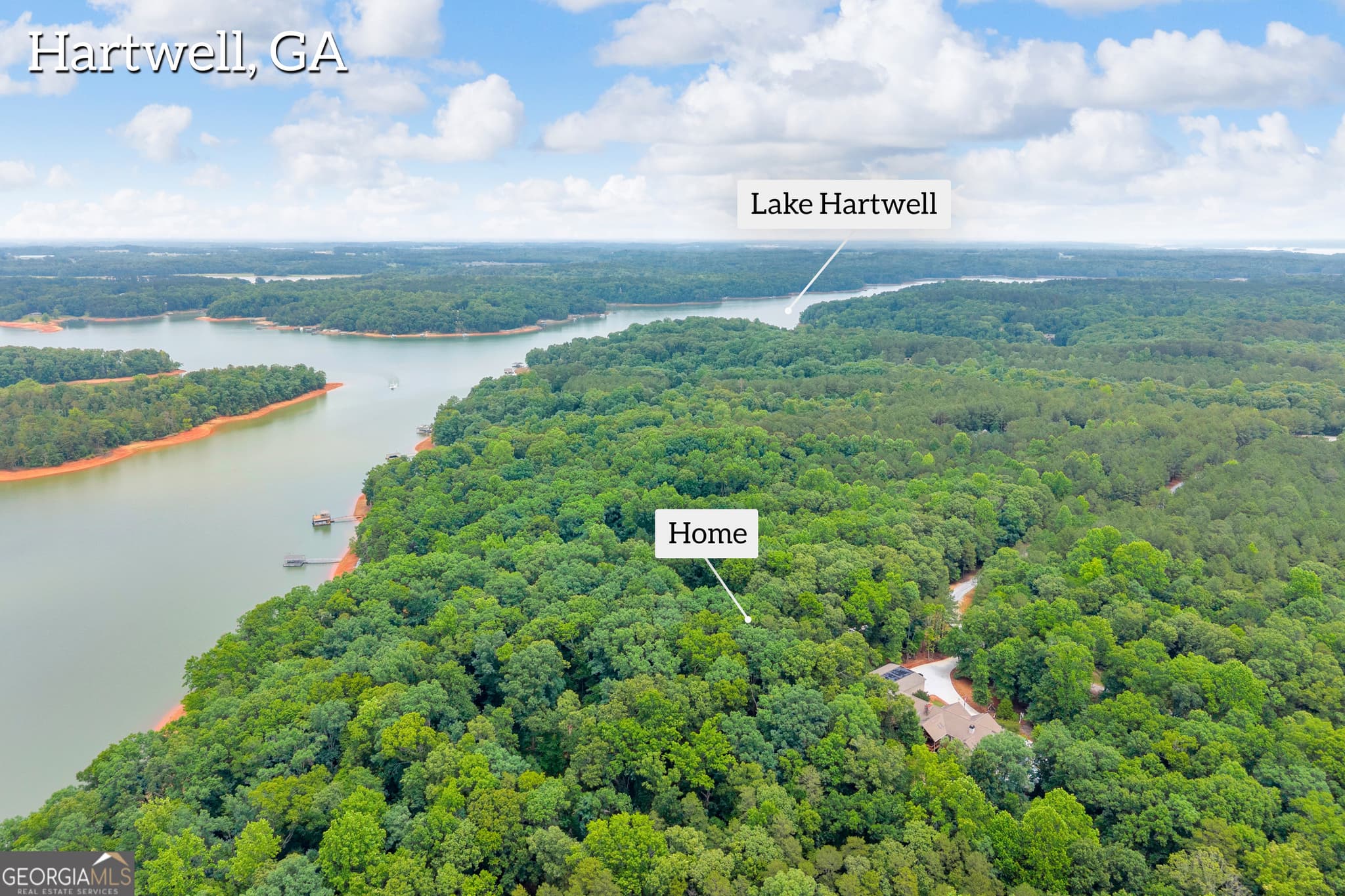4 bedroom, 2.5 bathroom, 3,170 sq ft single family residence for sale at 242 Pristine Cove, Hartwell, GA 30643 — photo 7