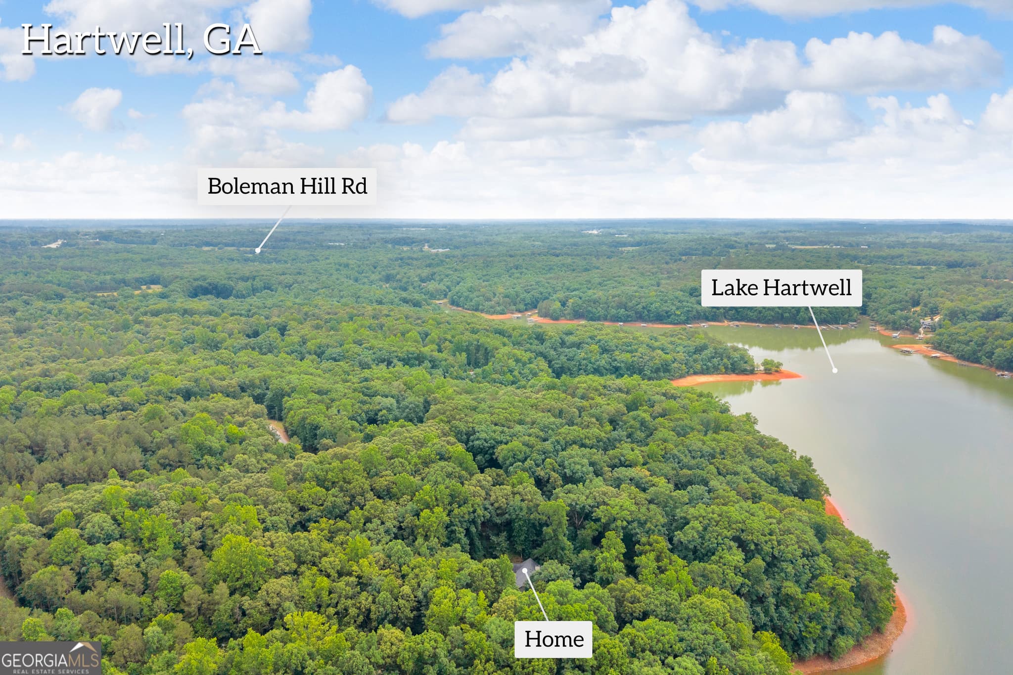 4 bedroom, 2.5 bathroom, 3,170 sq ft single family residence for sale at 242 Pristine Cove, Hartwell, GA 30643 — photo 5