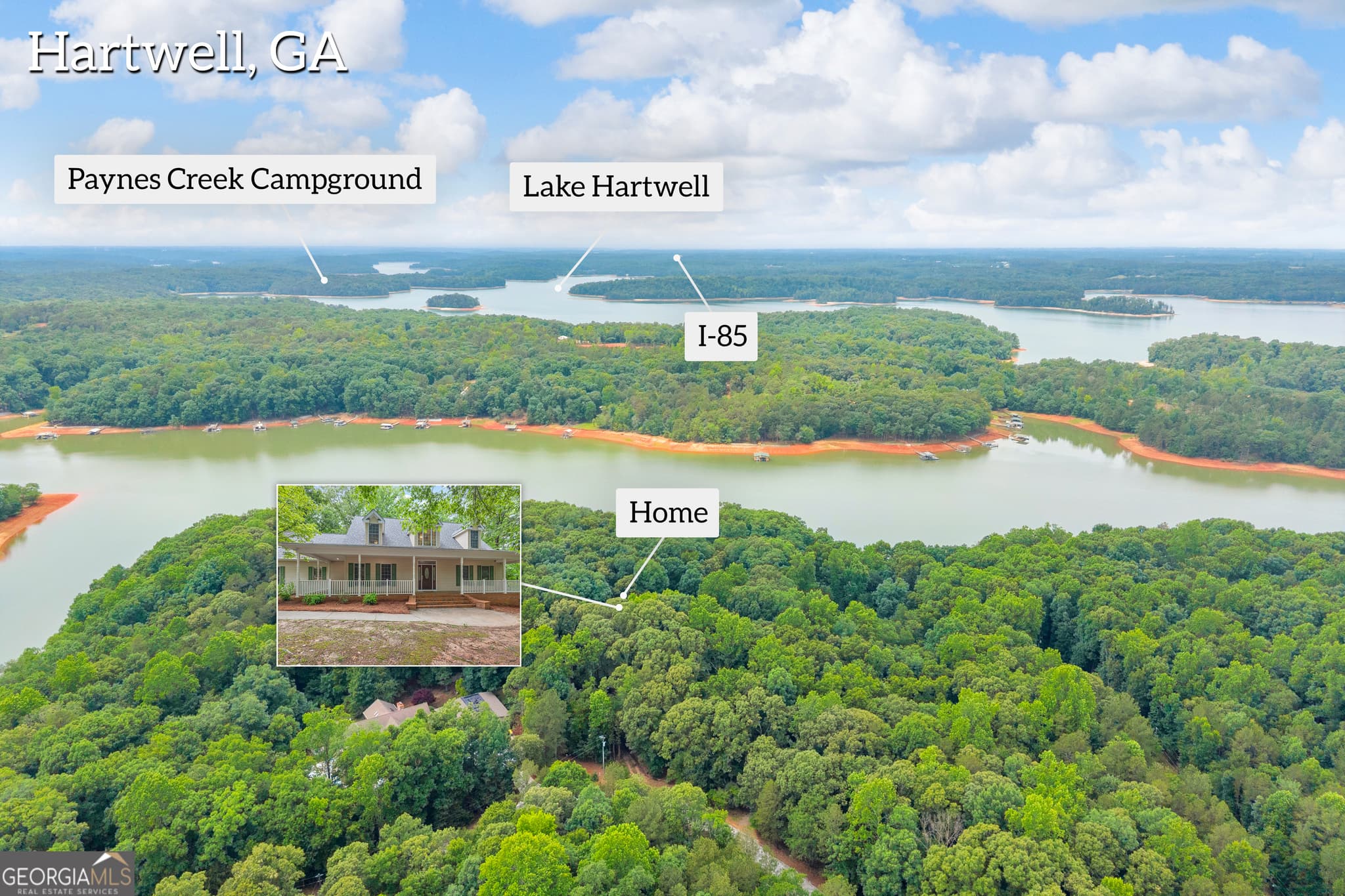 4 bedroom, 2.5 bathroom, 3,170 sq ft single family residence for sale at 242 Pristine Cove, Hartwell, GA 30643 — photo 4