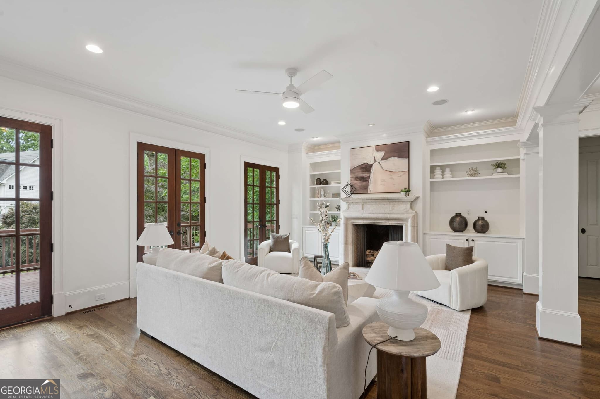 6 bedroom, 7 bathroom, 7,572 sq ft single family residence for sale at 1740 Doncaster Drive, Atlanta, GA 30309 — photo 2
