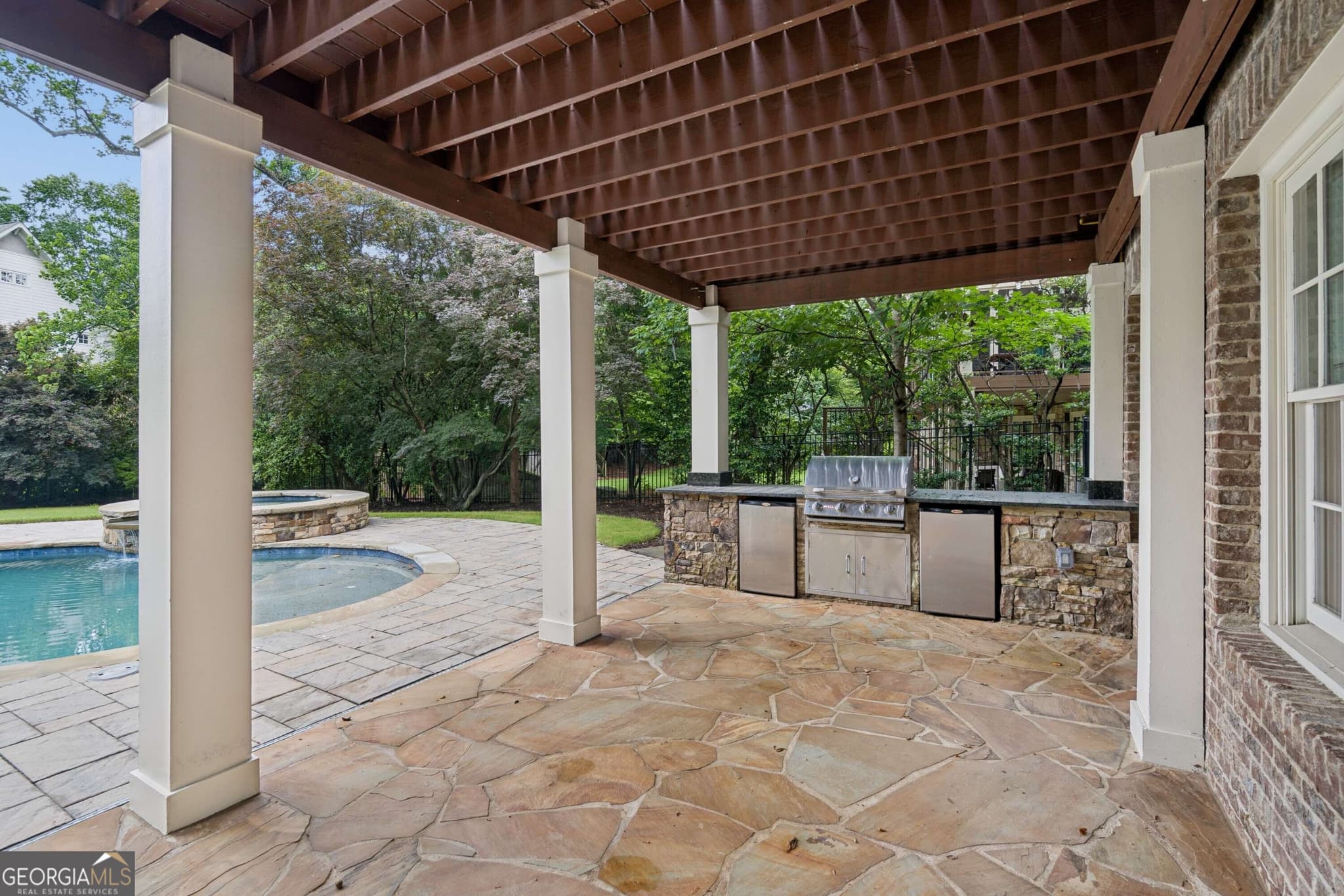 6 bedroom, 7 bathroom, 7,572 sq ft single family residence for sale at 1740 Doncaster Drive, Atlanta, GA 30309 — photo 7