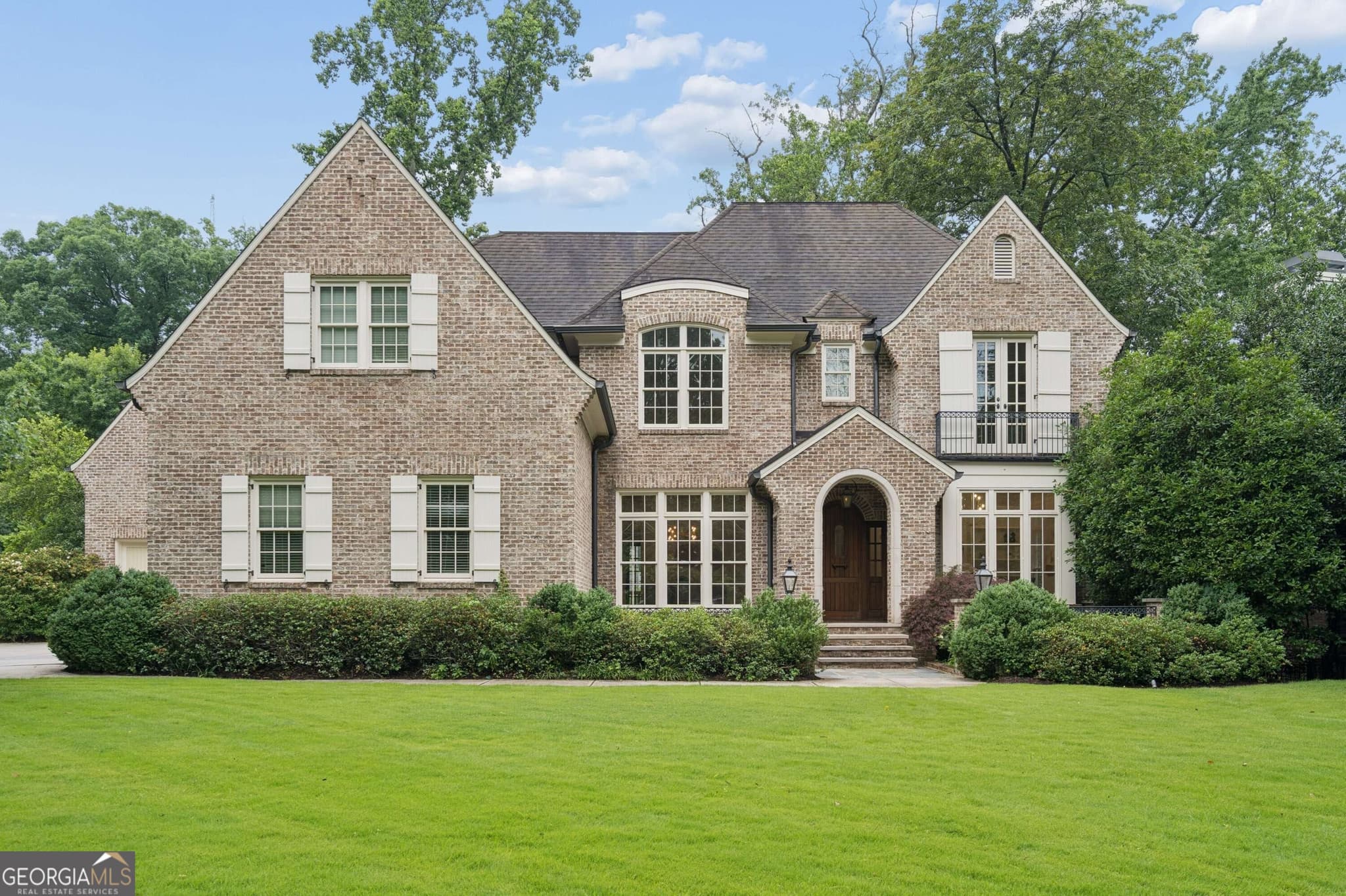 6 bedroom, 7 bathroom, 7,572 sq ft single family residence for sale at 1740 Doncaster Drive, Atlanta, GA 30309