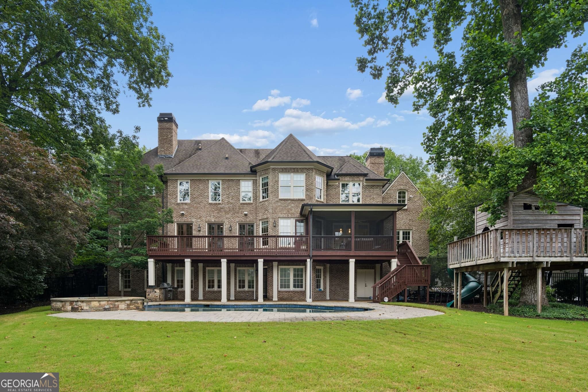 6 bedroom, 7 bathroom, 7,572 sq ft single family residence for sale at 1740 Doncaster Drive, Atlanta, GA 30309 — photo 8