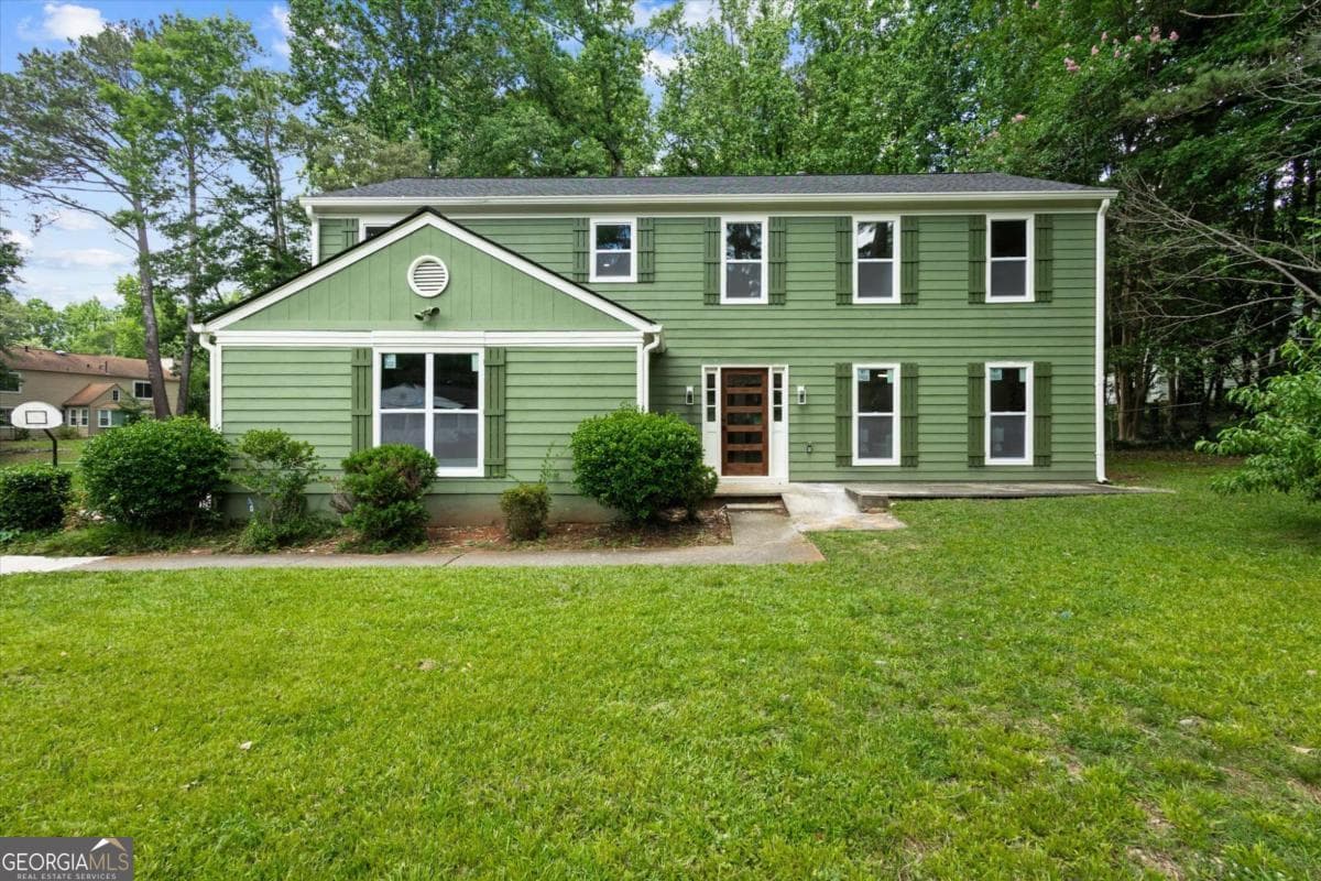 4 bedroom, 2.5 bathroom, 2,223 sq ft single family residence sold at 4656 Keighley Drive, Stone Mountain, GA 30083