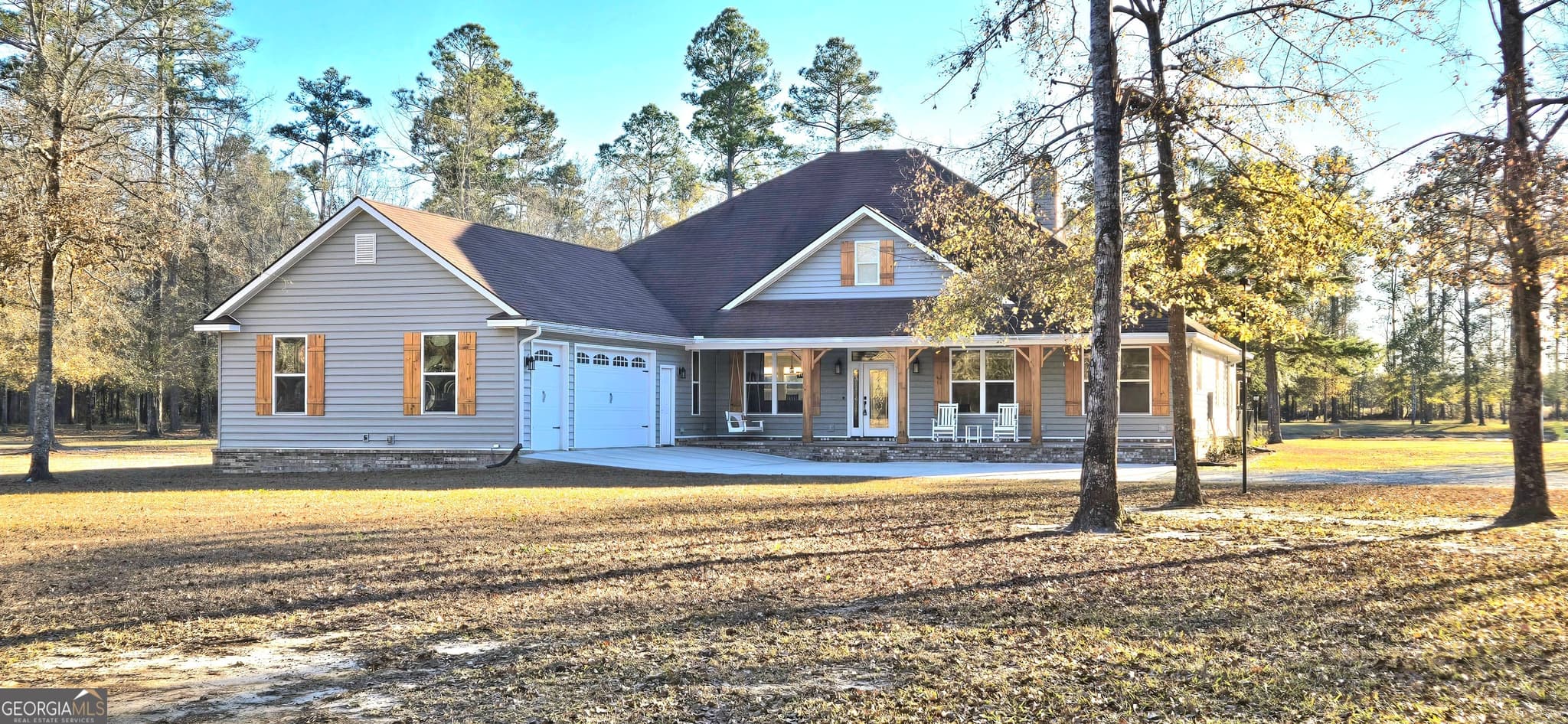 3 bedroom, 3 bathroom, 3,203 sq ft single family residence sold at 50 & 100 Hallelujah Trail, Ellabell, GA 31308