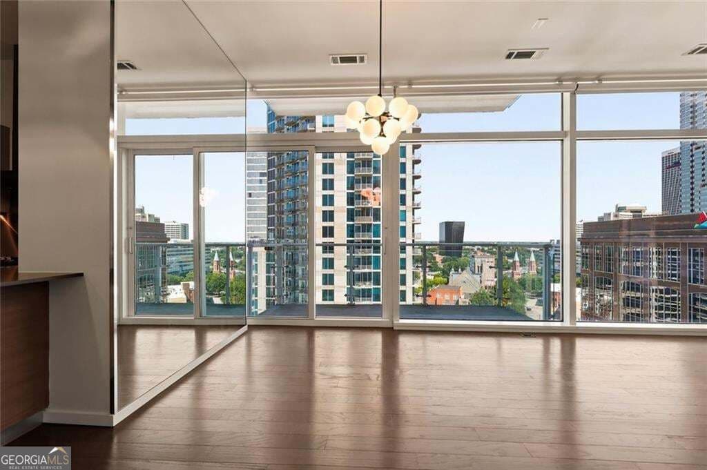 2 bedroom, 2 bathroom, 1,587 sq ft condominium for sale at 45 Ivan Allen Jr Boulevard 1808, Atlanta, GA 30308 — photo 9