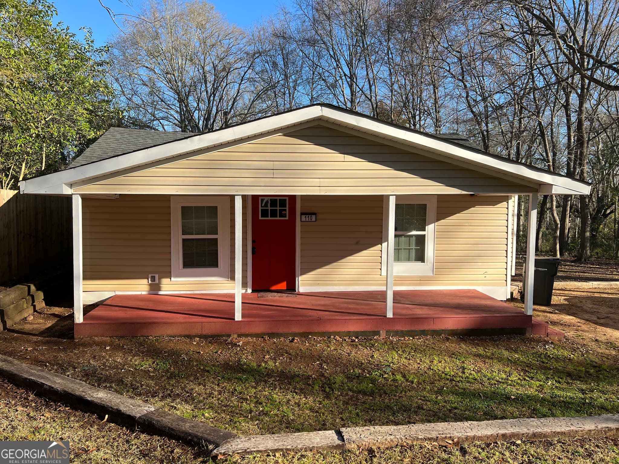 2 bedroom, 1 bathroom, 925 sq ft single family residence sold at 110 Lanett Avenue, Lagrange, GA 30241