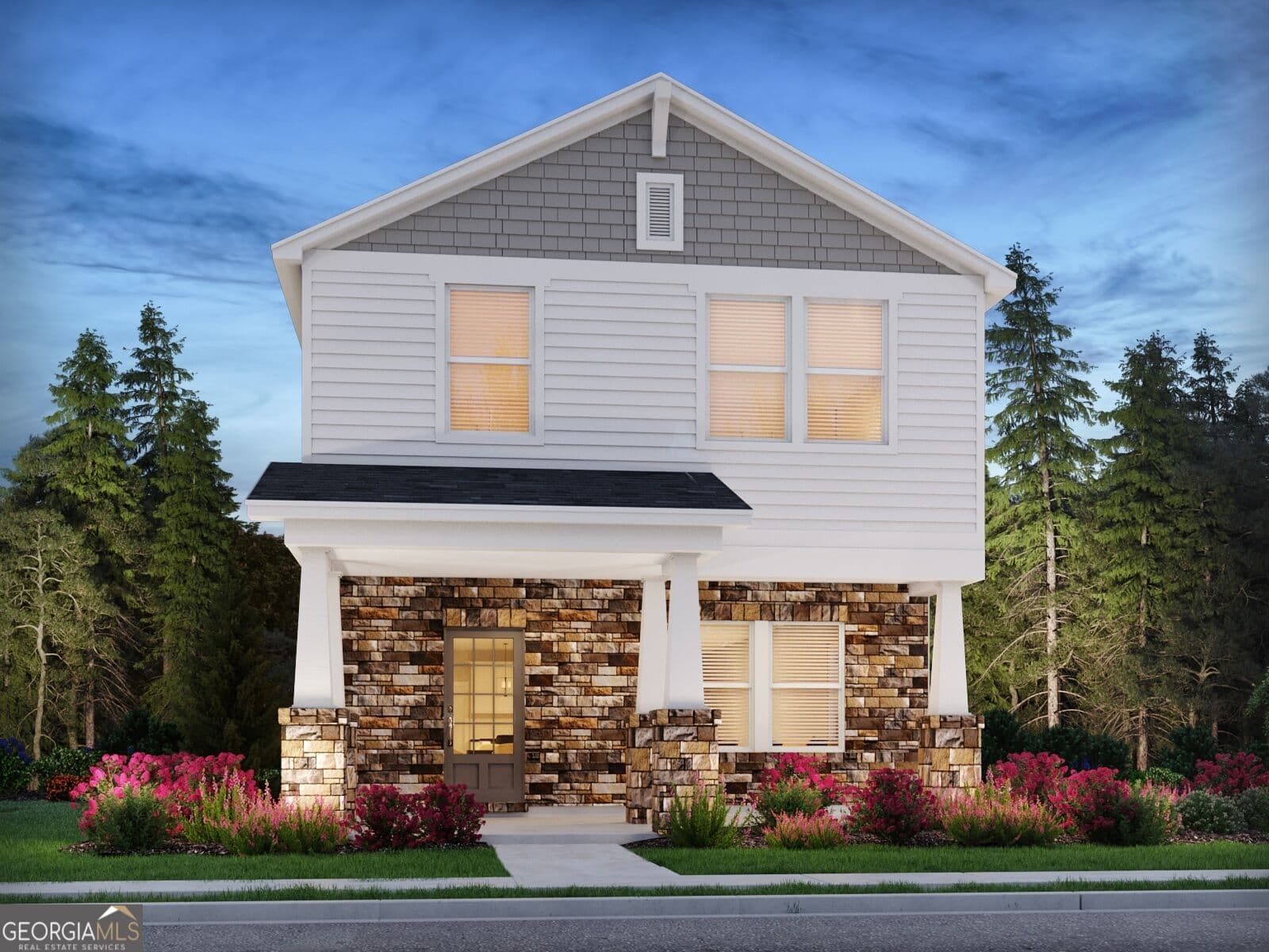 3 bedroom, 3 bathroom, 1,926 sq ft single family residence for sale at 2940 Rising Mist View, Lawrenceville, GA 30045