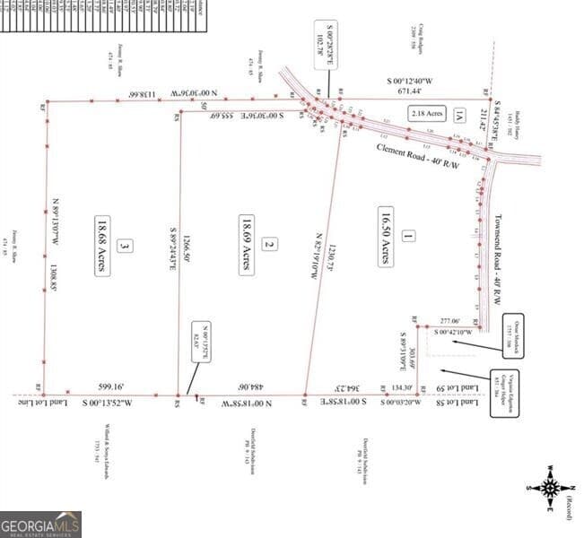 unimproved land for sale at 0 Townsend Road, Lafayette, GA 30728 — photo 7