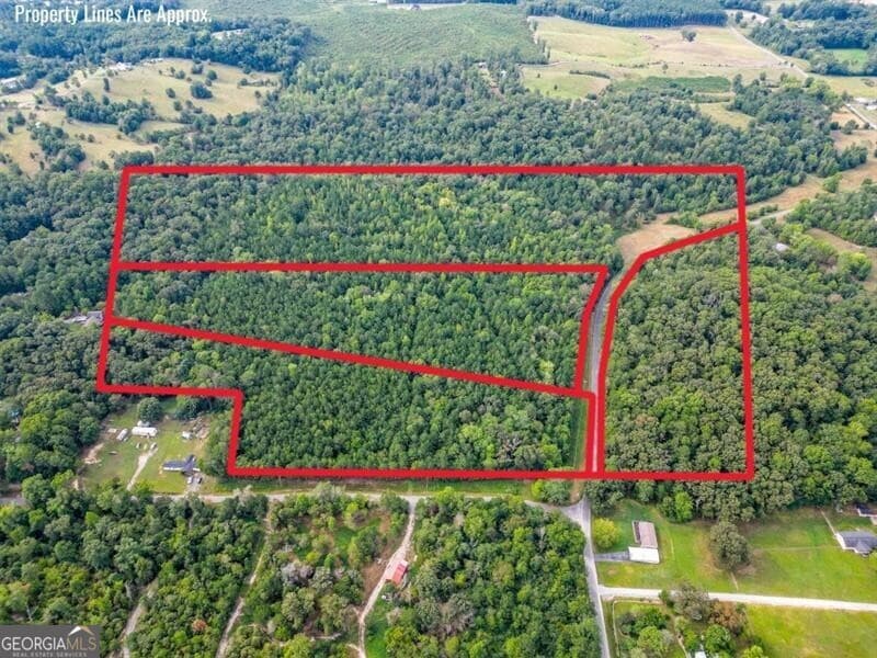 unimproved land for sale at 0 Townsend Road, Lafayette, GA 30728