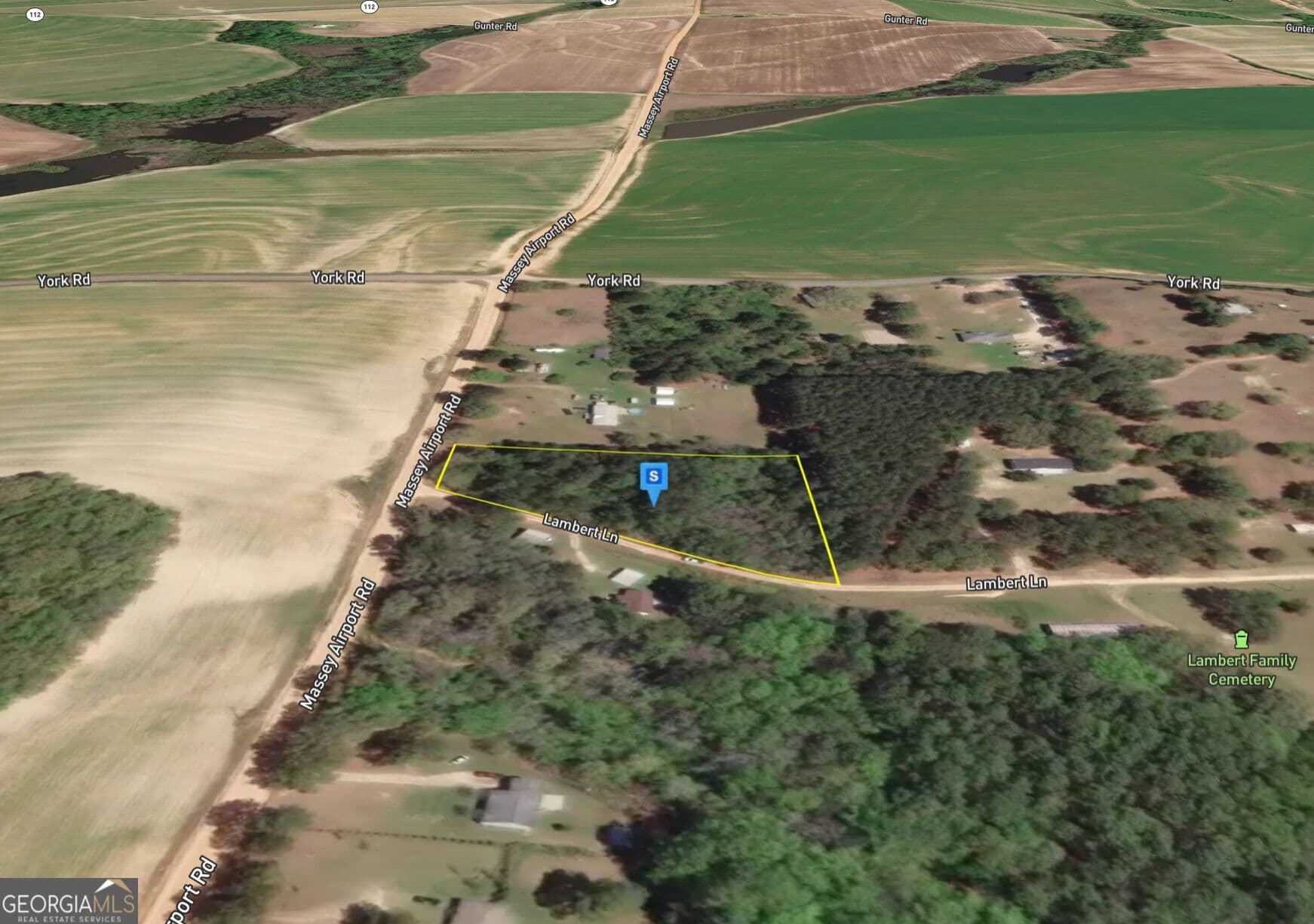 residential lot for sale at 2125 Massey Airport Road, Sylvester, GA 31791 — photo 3